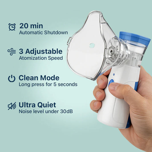 Air Relief Portable Nebulizer